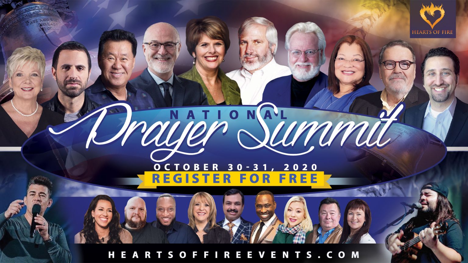 National Prayer Summit - Heart of Fire Intl.